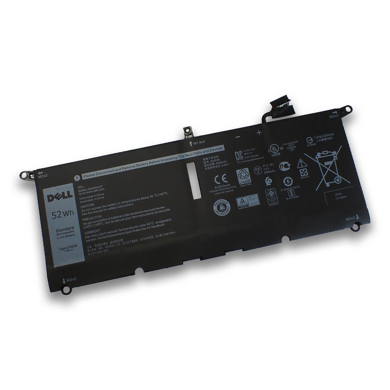 Dell デル XPS 13 9370 9380 Latitude 13 3301 メーカー純正オプション