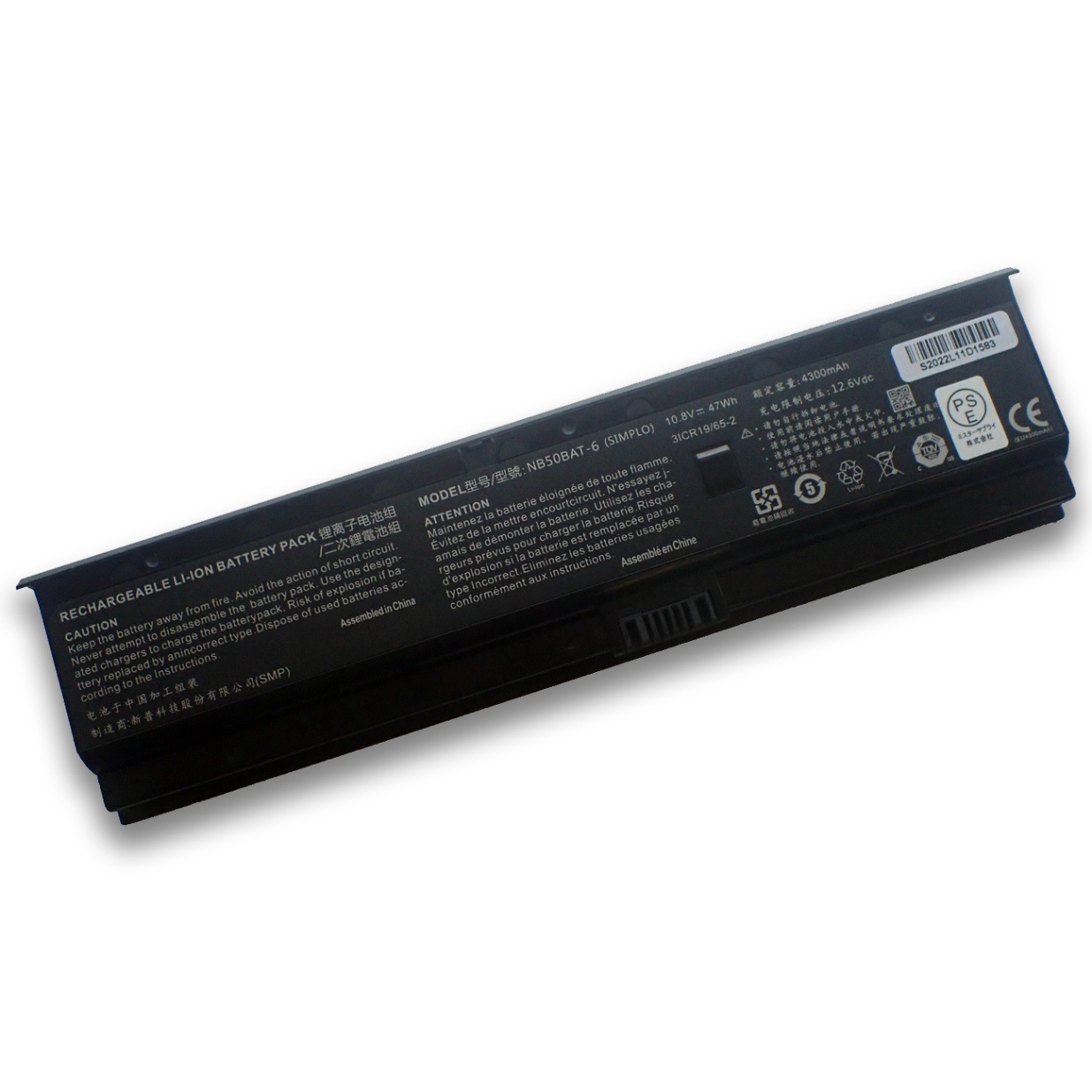 Mouse Computer マウスコンピューター m-Book G530 G550 G570 交換用