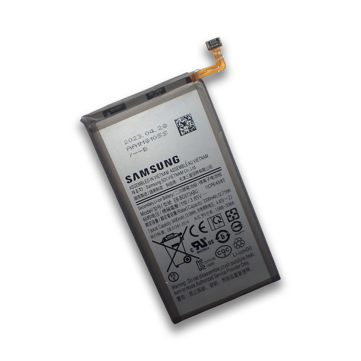 Samsung Galaxy ギャラクシー S10 SM-G973 SC-03L | SCV41 純正 交換用