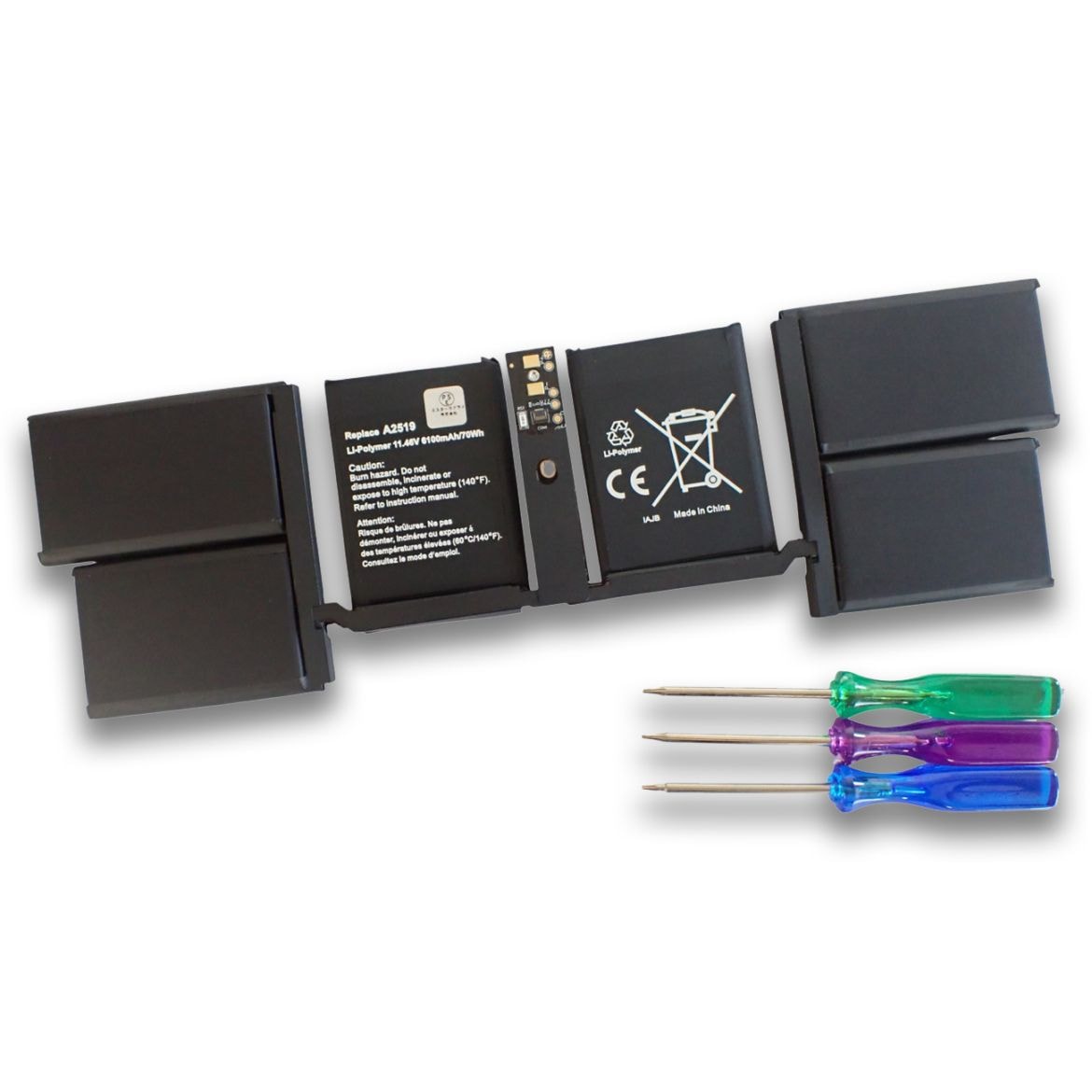 Apple MacBook Pro (14インチ, 2021, 2023) A2442 A2779 A2918 交換用