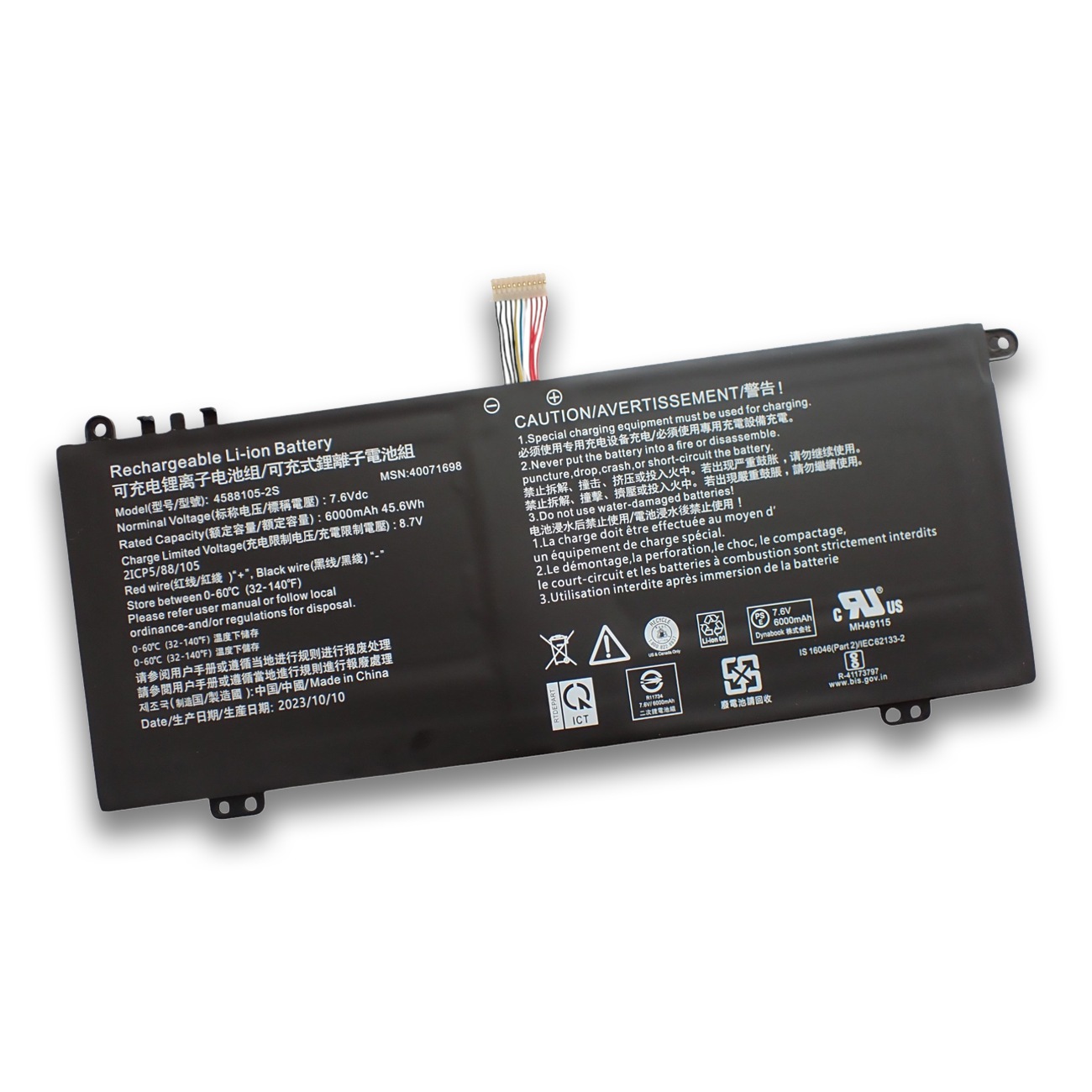 Dynabook ダイナブック Y4 Y6 B2 B3 Y55 シリーズ 純正 交換用内蔵