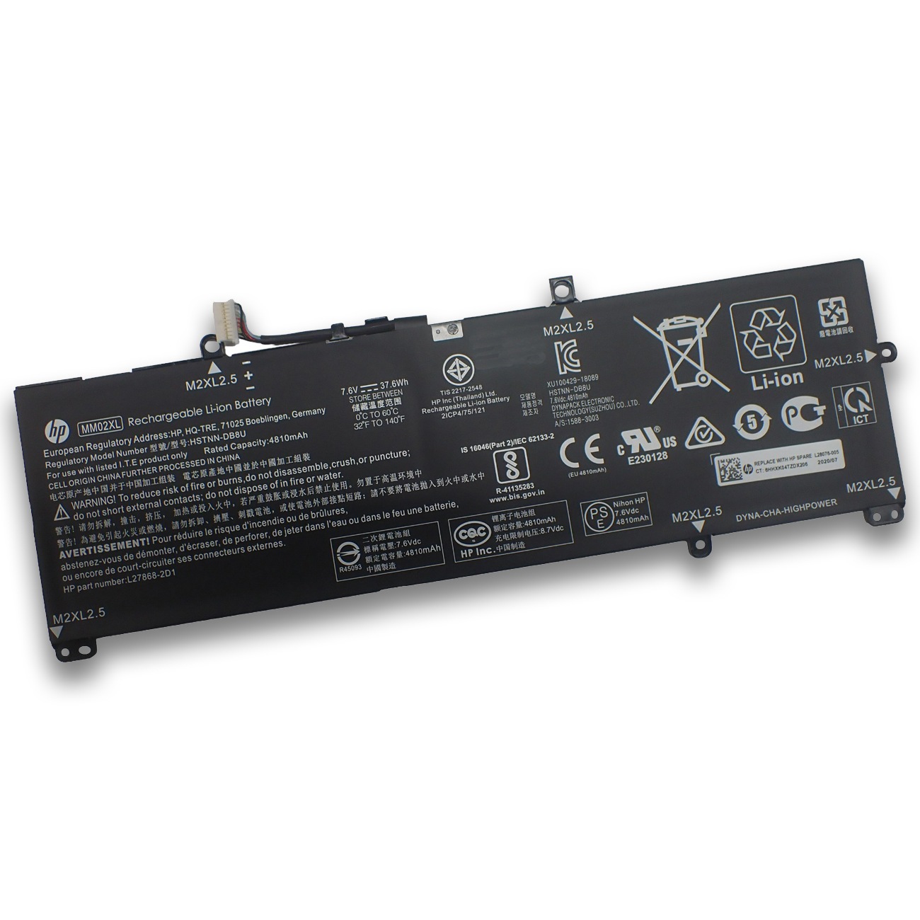 HP エイチピー Pavilion 13-an0000 13-an1000 メーカー純正 交換用内蔵