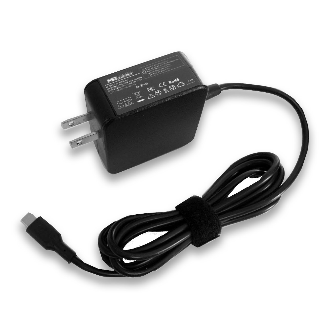 ASUS TransBook 3 T303UA ZenBook 3 UX390UA用 Type-C 互換AC