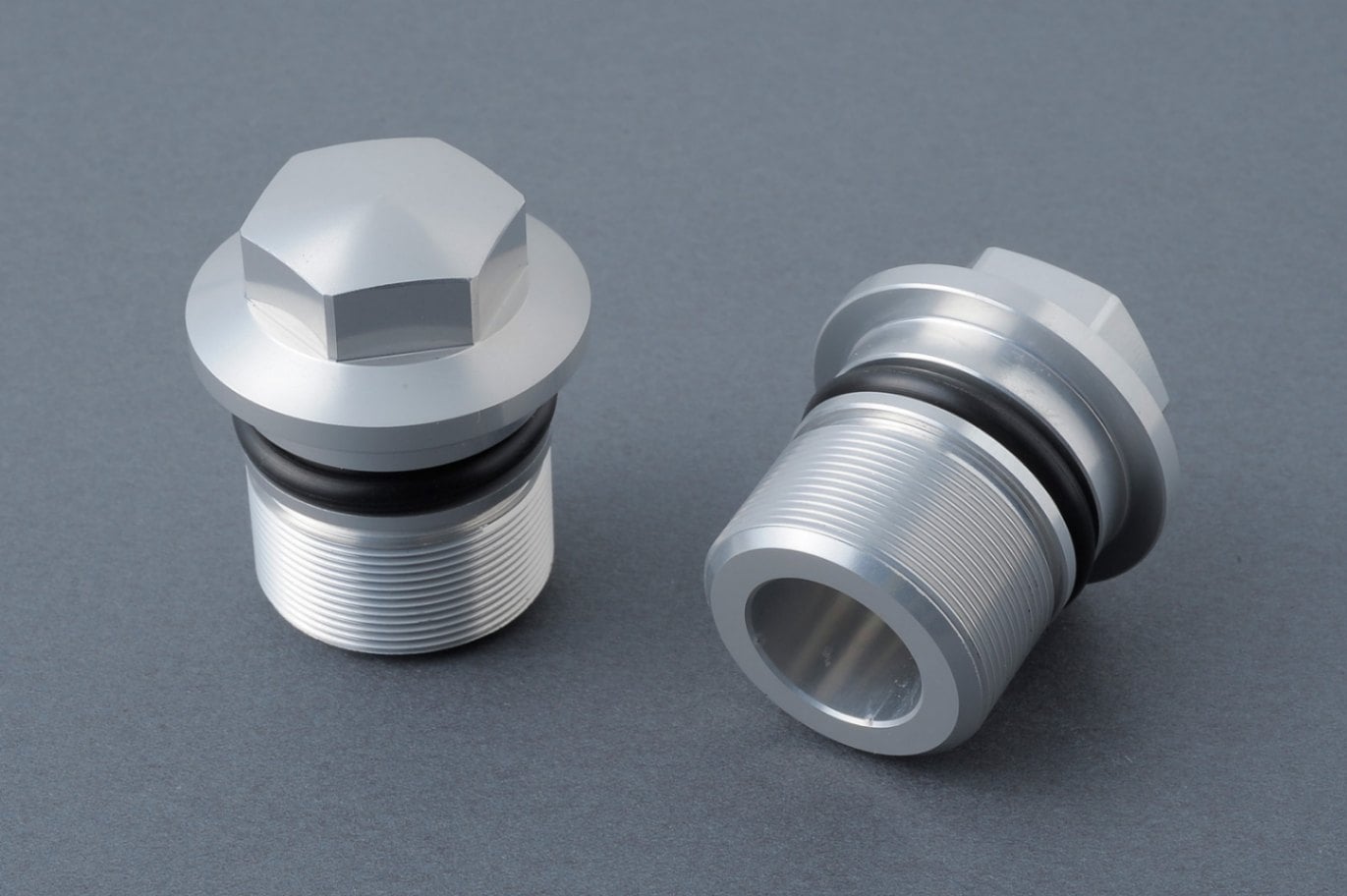 フロントフォークトップキャップセット Z1/Z2前期 6角仕様 | フロント