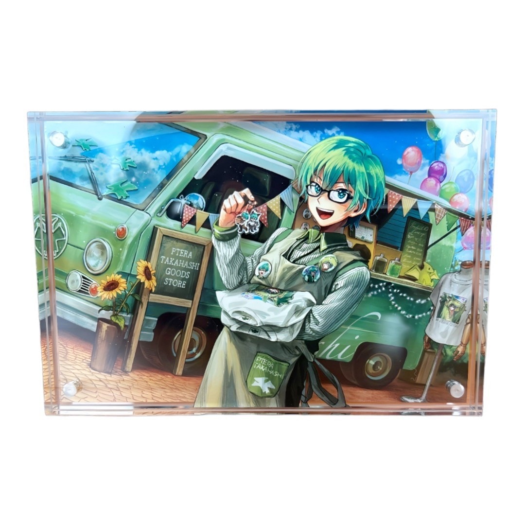 2024年プテラたかはし誕生日イベント』2層アクリルブロック | すべての