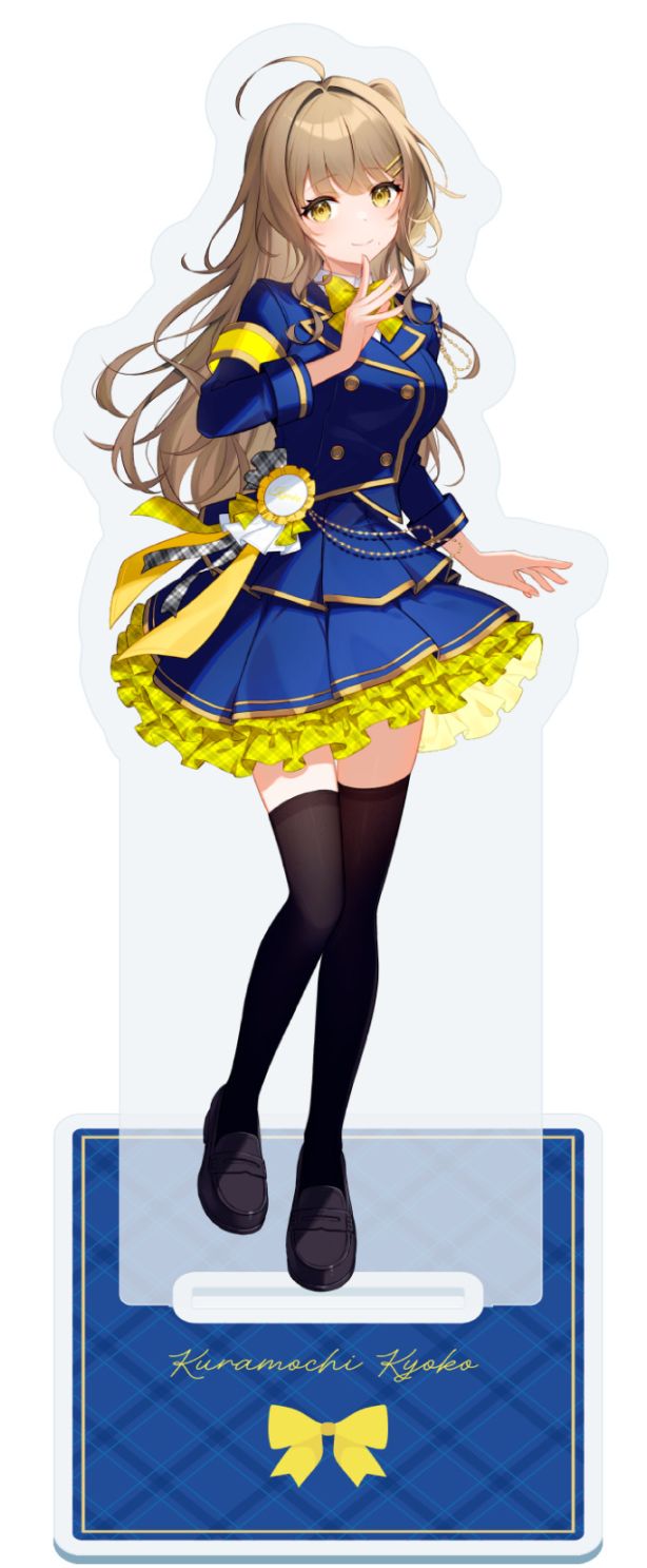 受注生産『あみゅどる Amuse 5 Dolce !! ～全力アイドル編～』アクリル