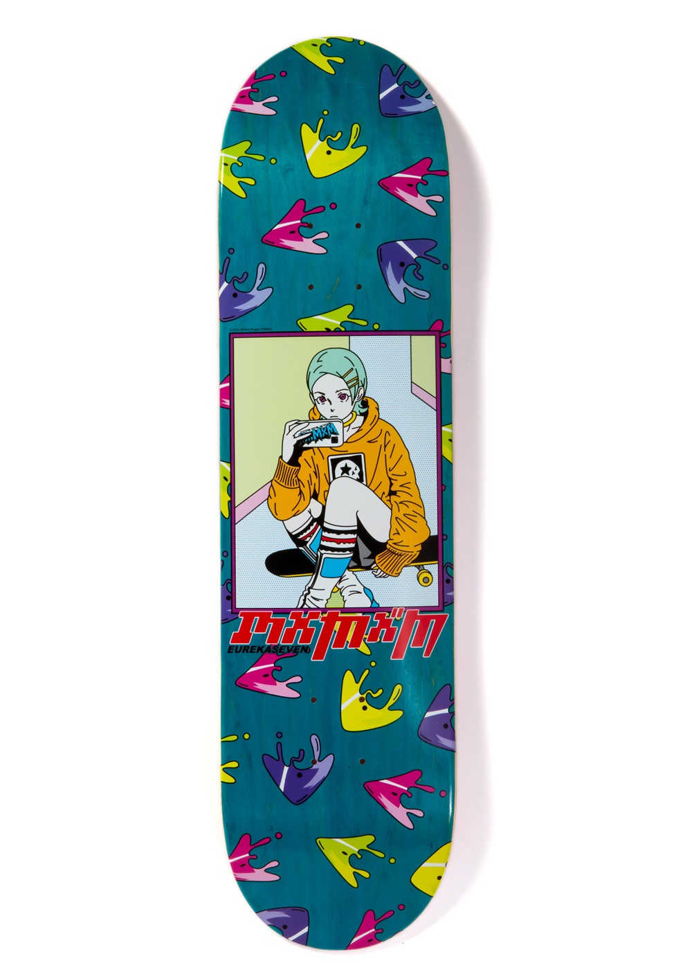 交響詩篇エウレカセブン x MxMxM “EUREKA & ANEMONE” DECK | SKATE