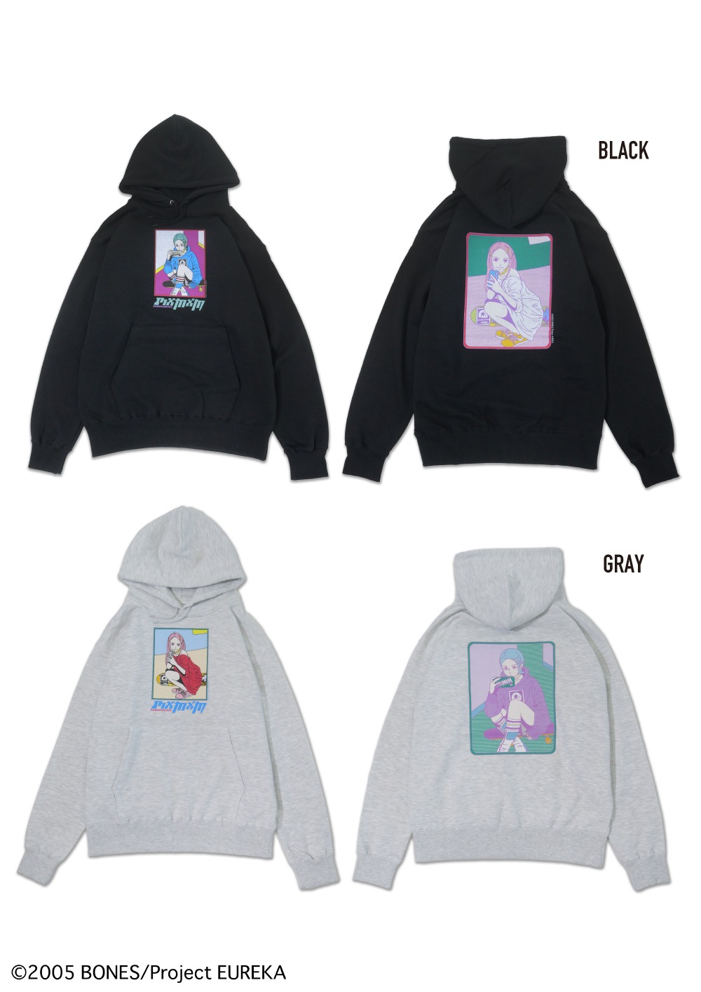 交響詩篇エウレカセブン x MxMxM HOODIE | ALL ITEMS | MxMxM WEBSHOP