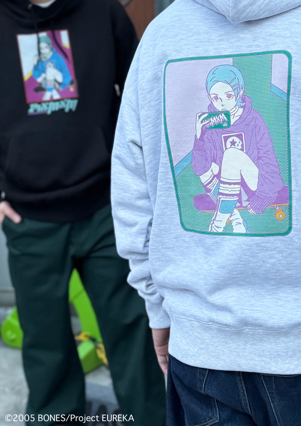 交響詩篇エウレカセブン x MxMxM HOODIE | ALL ITEMS | MxMxM WEBSHOP