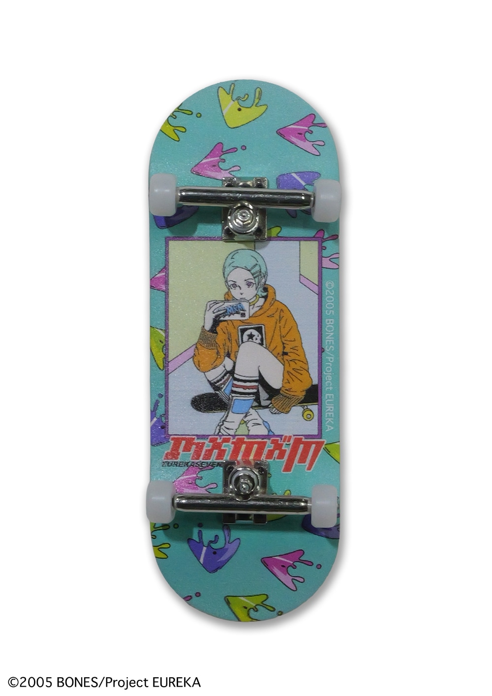 交響詩篇エウレカセブン x MxMxM FINGERBOARD | ALL ITEMS | MxMxM WEBSHOP