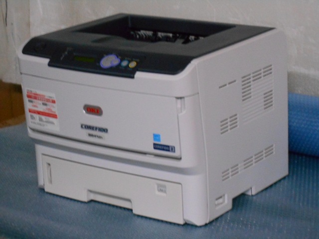 OKI COREFIDO B841dn A3レーザープリンター 両面ユニット付/印字3万枚