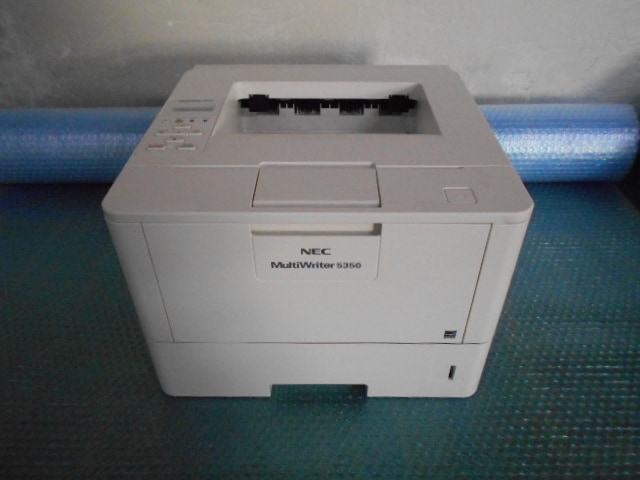 NEC MultiWriter 5350 PR-L5350 A4レーザープリンター 6万枚