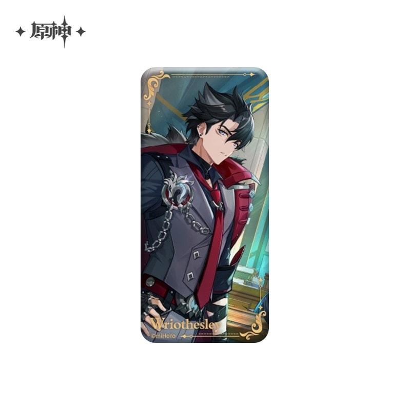 原神」テーマシリーズスクエア型缶バッジ リオセスリ B | ゲーム,原神