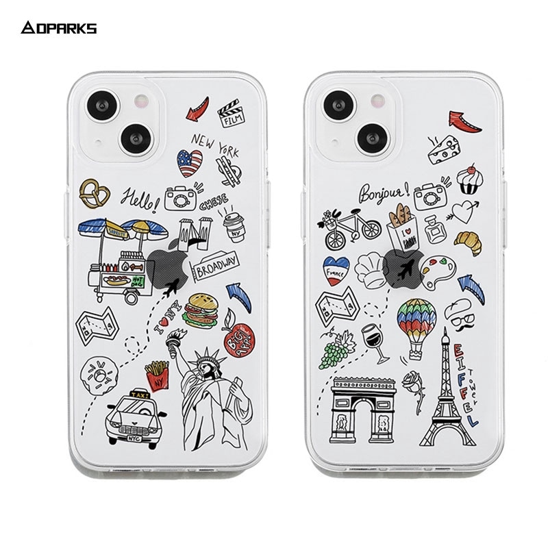 訳あり アウトレット】 iPhone 11 Pro ケース Dparks ソフトクリア