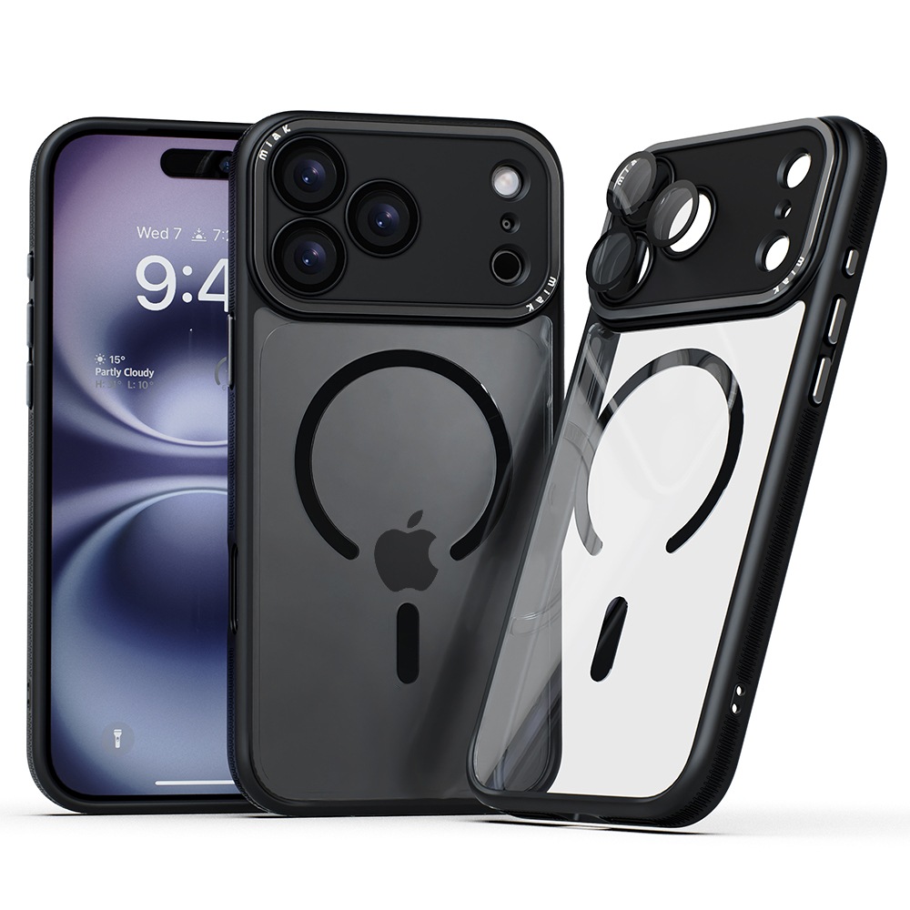 miak（ミアック） [ iPhone 17 / iPhone Air / 17 Pro / 17 Pro Max 用