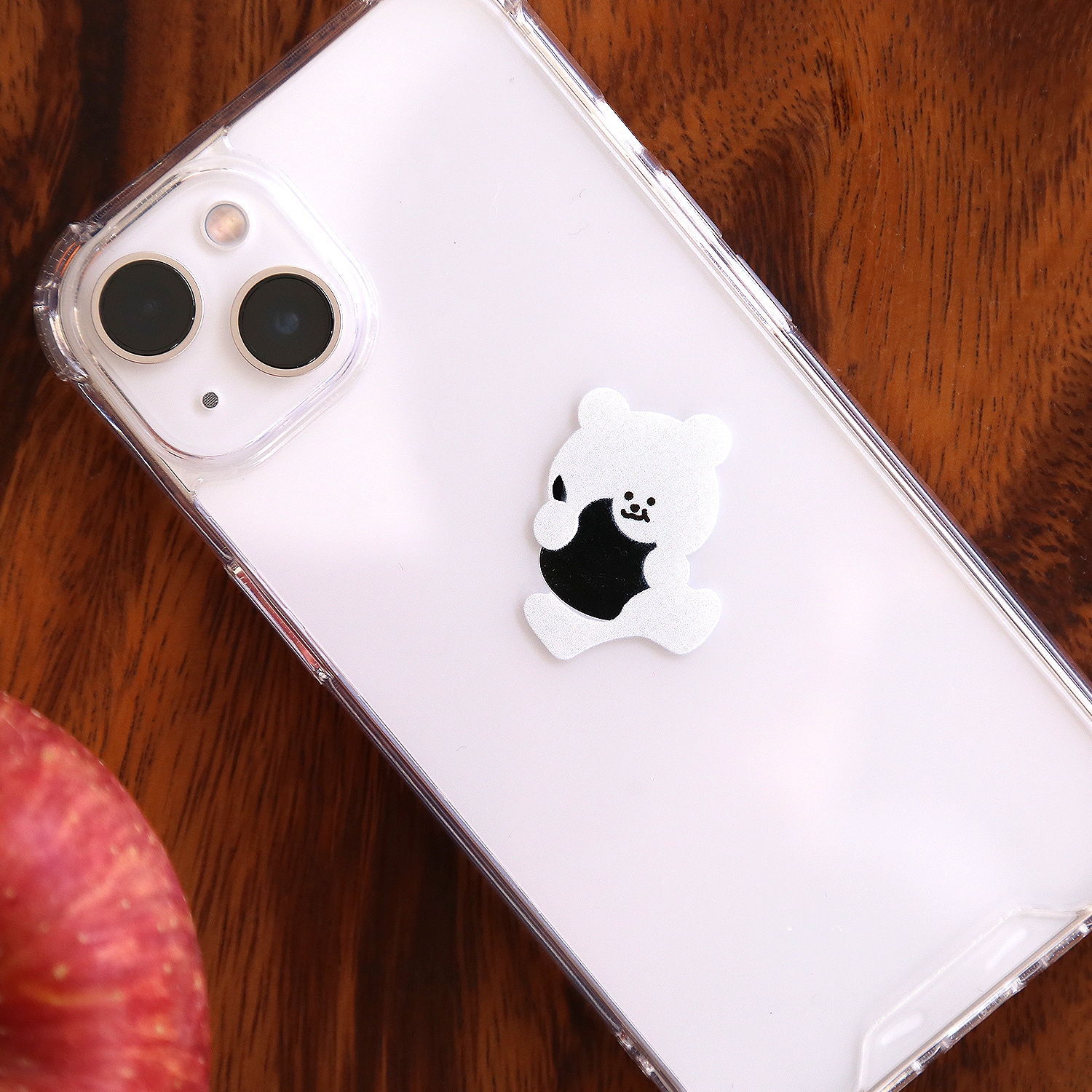 168cm 168cm iPhone 13 Pro バックカバー ハイブリッドクリアケース