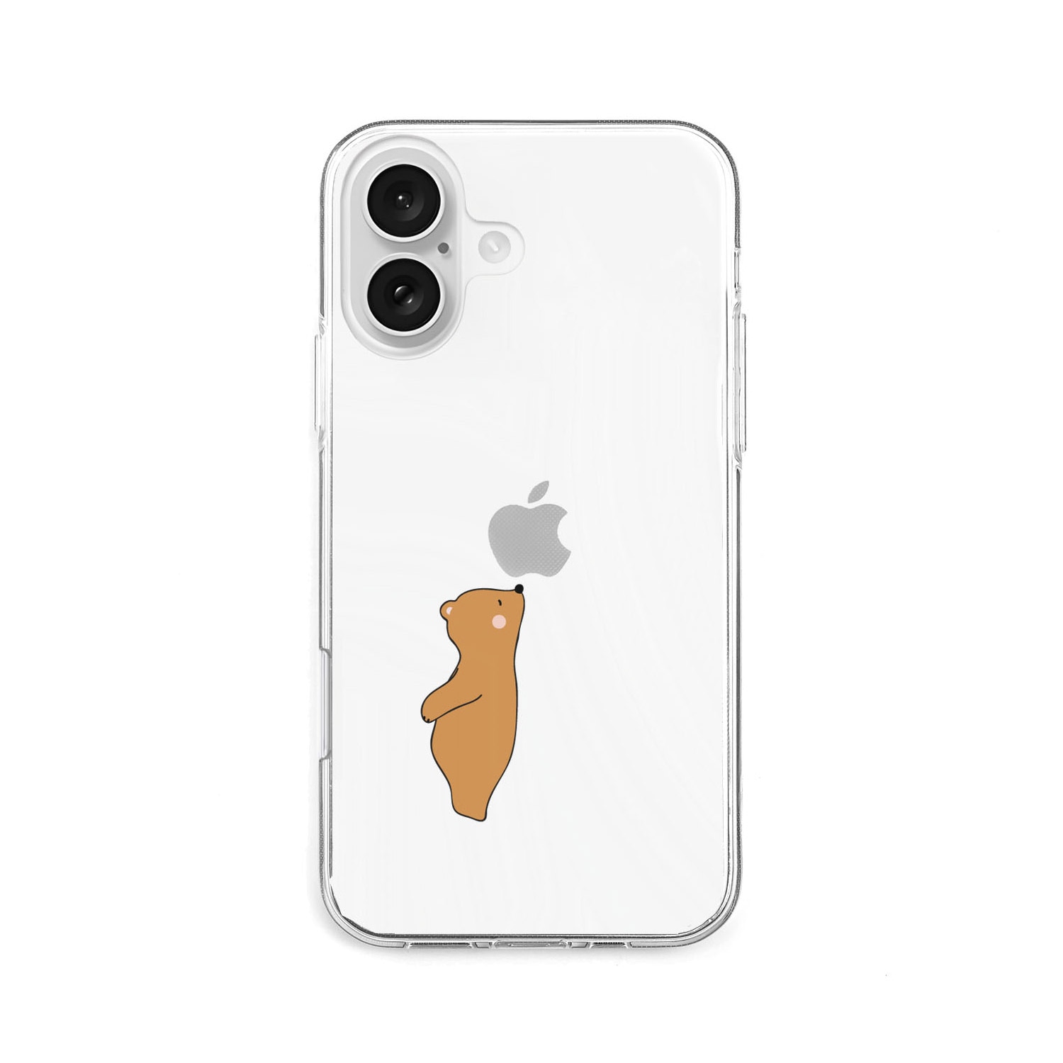 AKAN（エイカン） [ iPhone 17 / 17 Pro 用] ソフト クリアケース