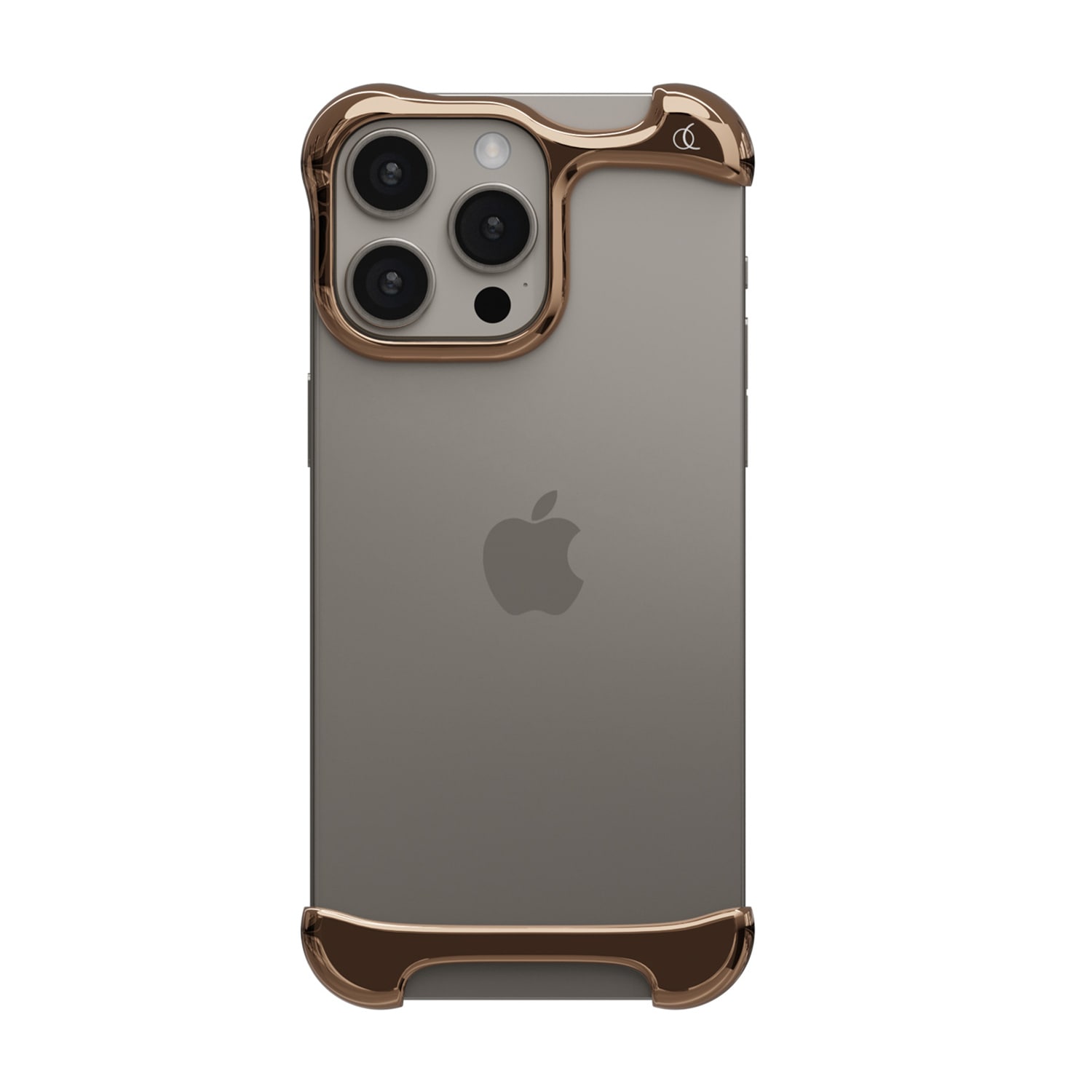 Arc（アーク） [ iPhone 16 Pro / 16 Pro Max 用] アルミ・ ローズ