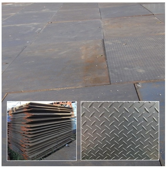 中古】縞鋼板 19mm 3x6 (吊り穴あり）※1枚あたりの価格です。 NAMBU SHOP