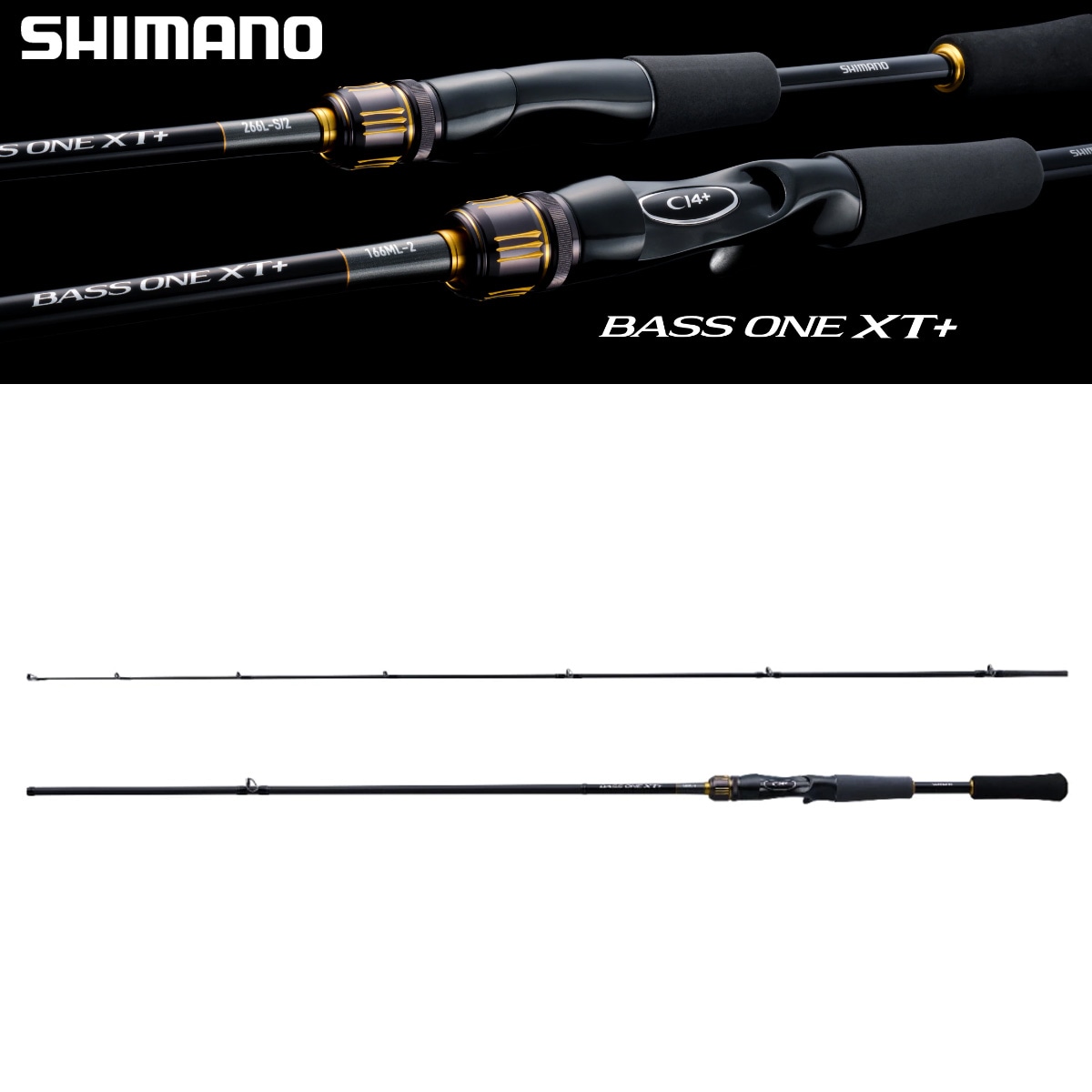 シマノ バスワンXT+ ベイト 166ML-2 | 竿・ロッド,ルアーロッド,バス