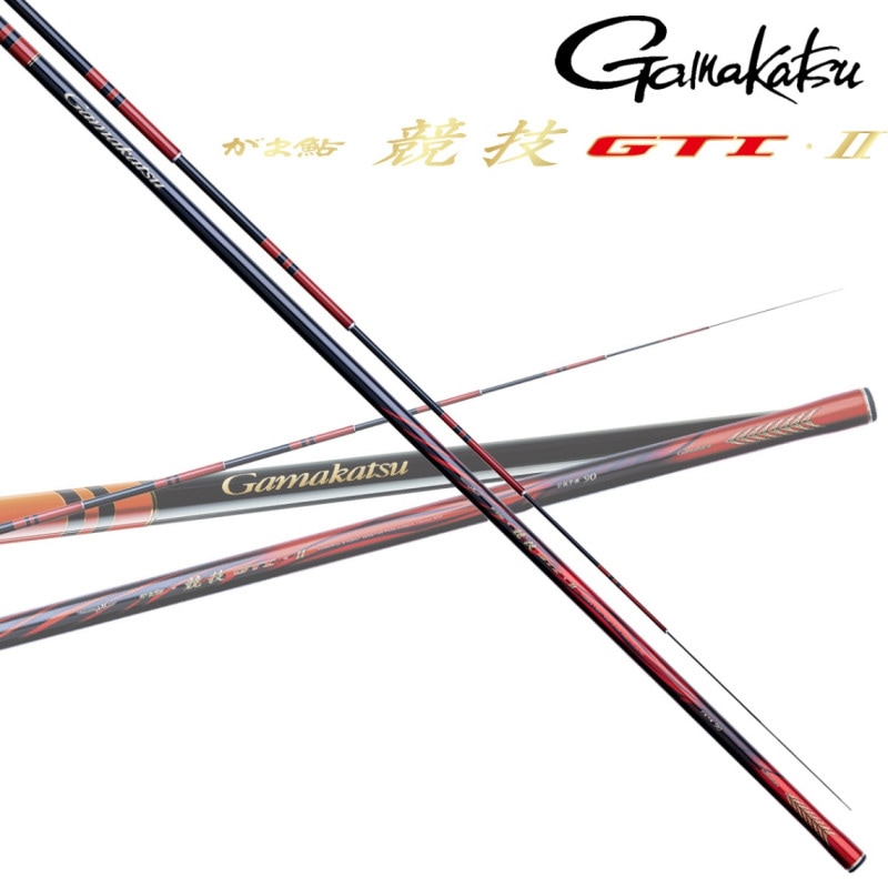 がまかつ がま鮎 競技GTI2 硬中硬 8.5m | 鮎特集,鮎竿 | フィッシング