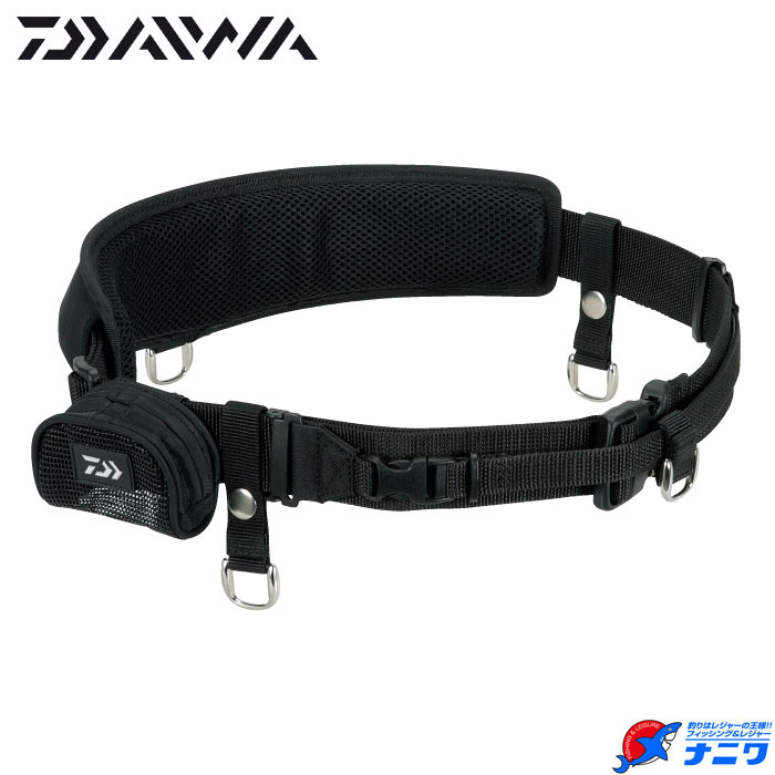 ダイワ 鮎ベルト DA-4105OS ブラック | 鮎特集,ウェアー類