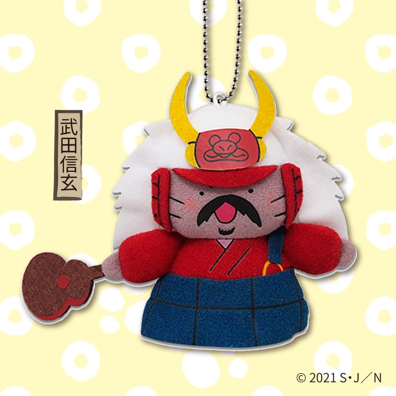 ねこねこ日本史】ぬいぐるみマスコット各種 | 戦国グッズ | | 歴史本舗