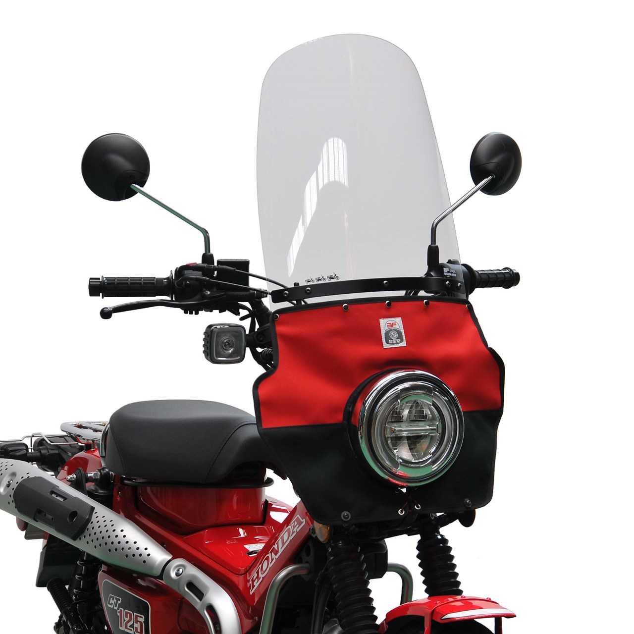 アウトスタンディングモーターサイクル｜【CT125専用】旭風防 ウインド