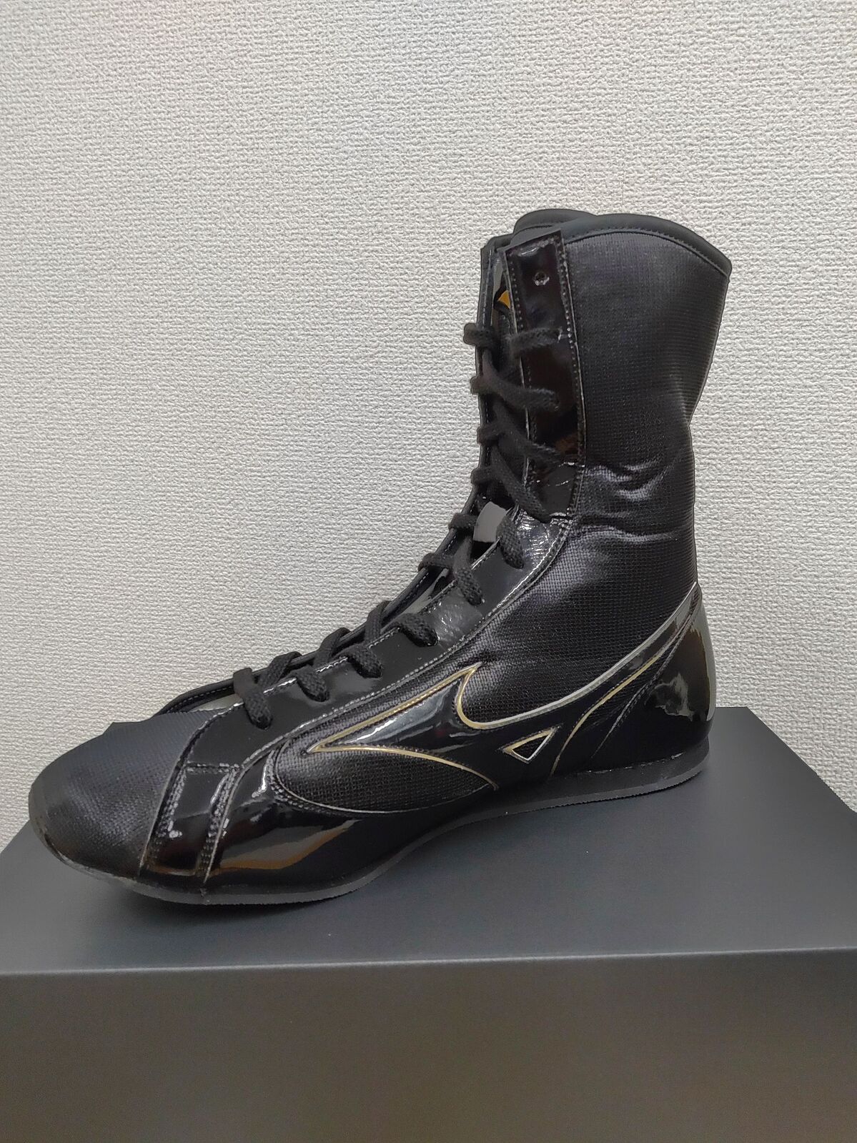 ミズノ ボクシングシューズ フィニッシャーMID | ウエア・シューズ