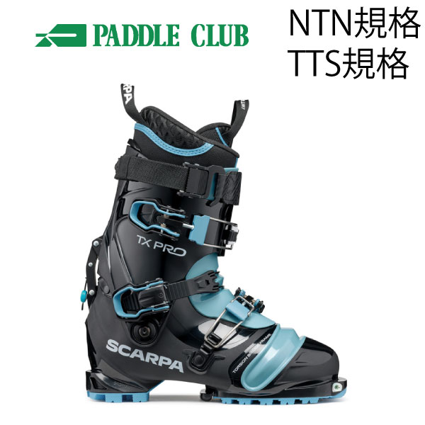 SCARPA スカルパ 25-26 TX PRO WMN TXプロウーマン NTN/TTS規格