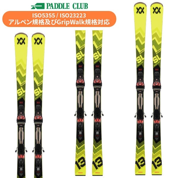 中古》Völkl Racetiger SL13 デモスキー 165cm Völkl Racetiger SL 13