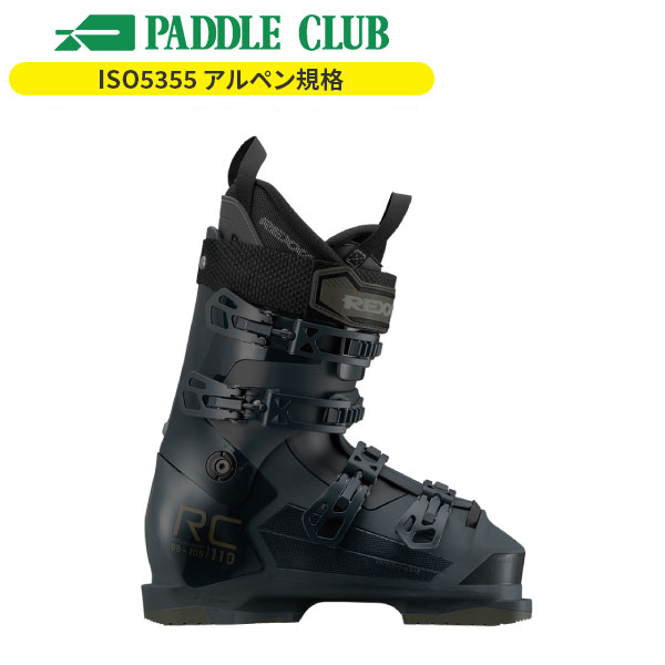 REXXAM レクザム 25-26 RC-110 BX-Sインナー仕様 アルペン規格(ISO5355