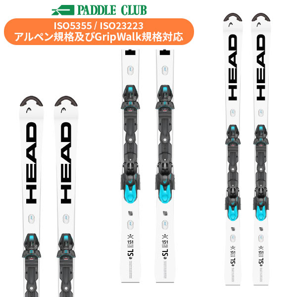 HEAD ヘッド 25-26 WorldCup Rebels e-SLR SPEEDBLUE + PR11GW