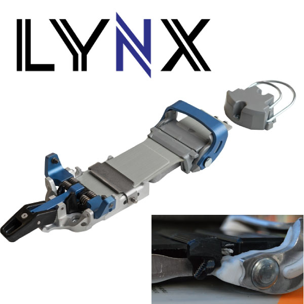 テレマークビンディング 22designs 22デザインズ 25-26 LYNX2.0