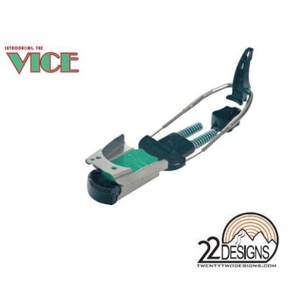 22designs 22デザインズ 23-24 VICE バイス 75mm規格テレマーク