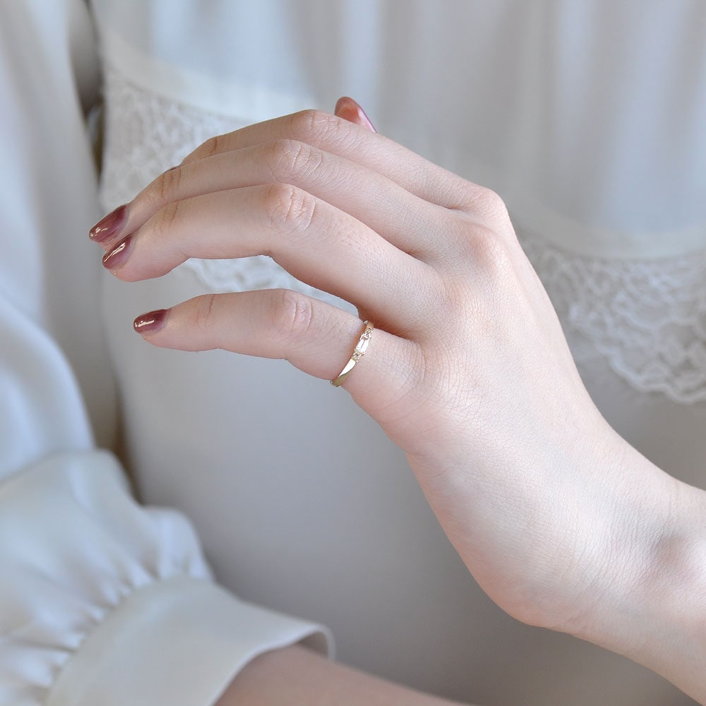 ピンキーアンドダイアン] PINKY&DIANNE リング ピンキー 10金 K10