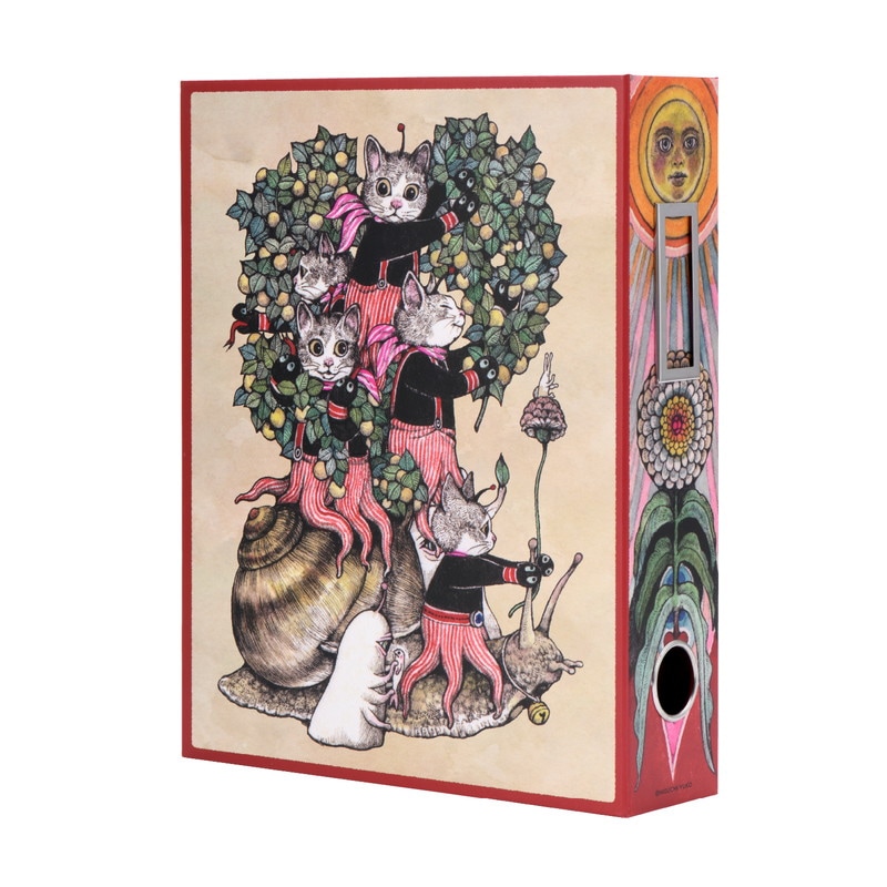 ヒグチユウコ×ホルベインコラボ 2024 ツールボックス B5ファイル YH