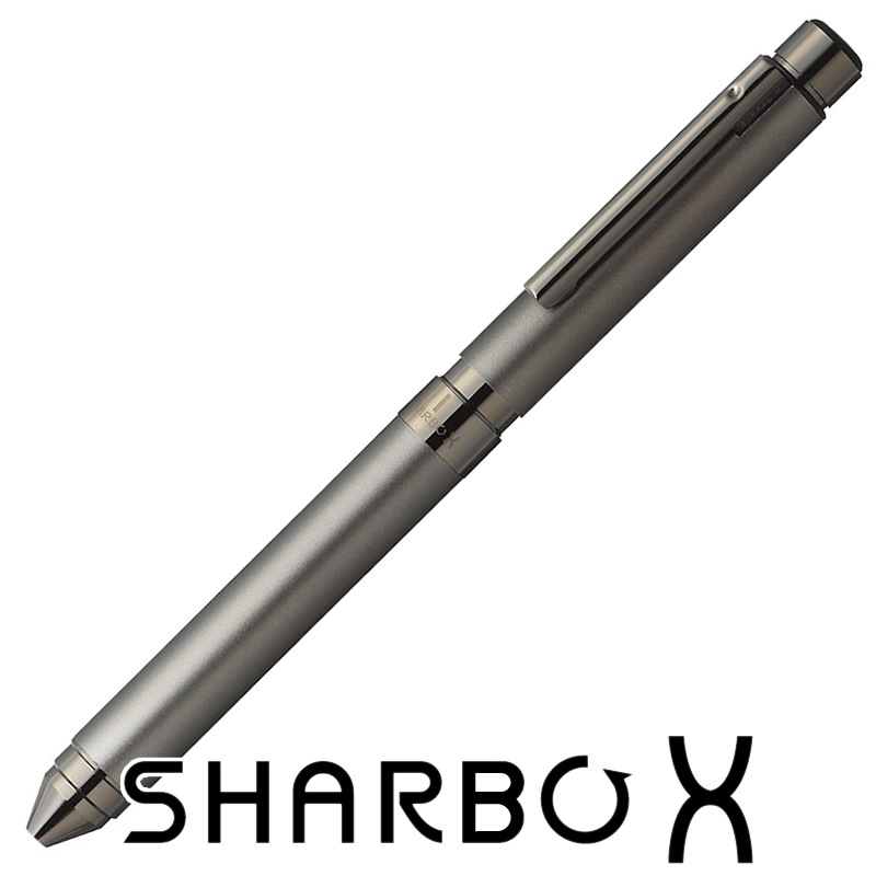 替え芯セット】 ゼブラ シャーボX TS10シリーズ グラファイトブラック