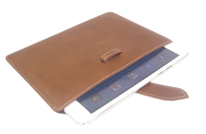 アシュフォード iPad mini 専用 本革ケース ビゾンテ (iPadミニケース