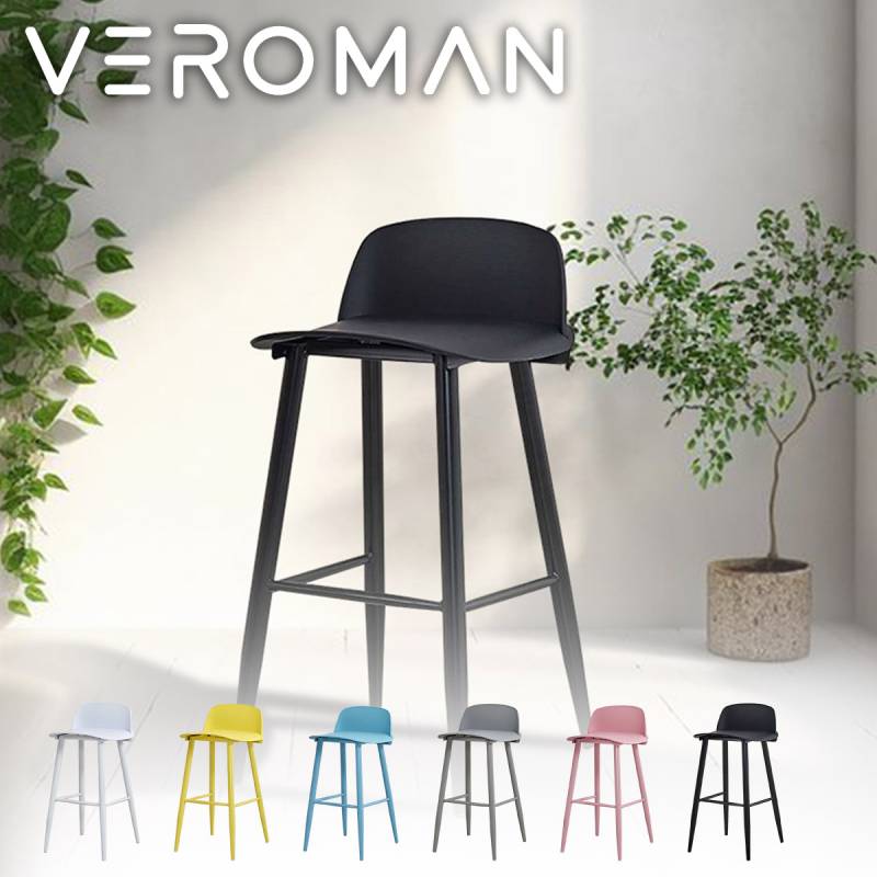VeroMan ハイチェア バー スツール ハイスツール カウンターチェア BAR