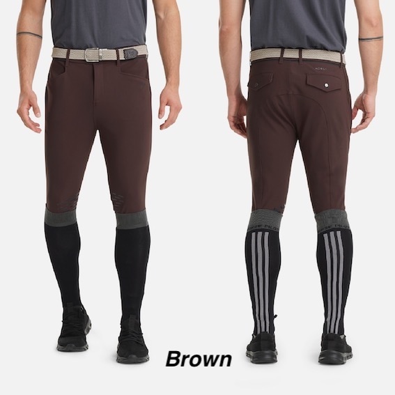 ホースパイロット グリップキュロット メンズ｜乗馬用品・馬具なら中江