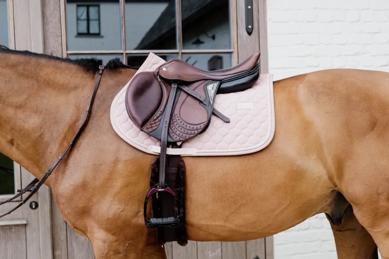 ケンタッキーJumpゼッケン ラバーロゴ｜乗馬用品・馬具なら中江物産