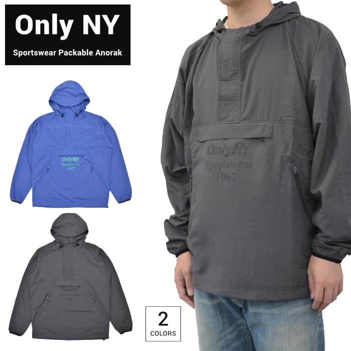 ONLY NY オンリーニューヨーク SPORTSWEAR PACKABLE ANORAK JACKET