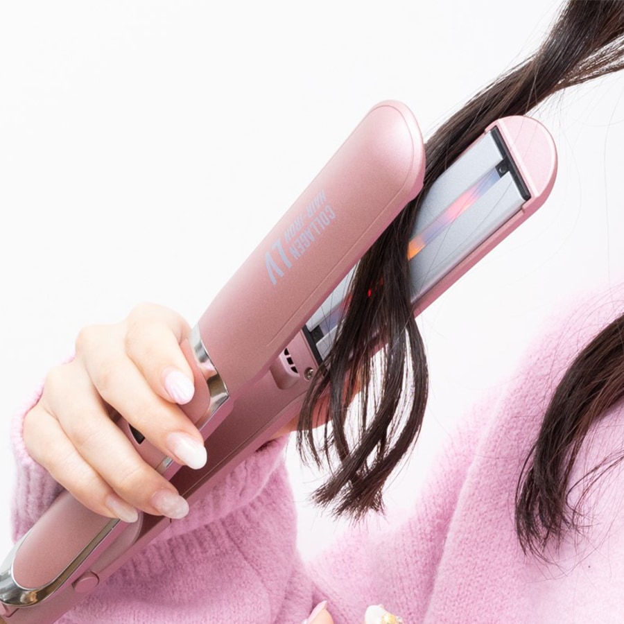 LEDラバー コラーゲンヘアアイロンLV （シルバー）の卸・通販はこちら