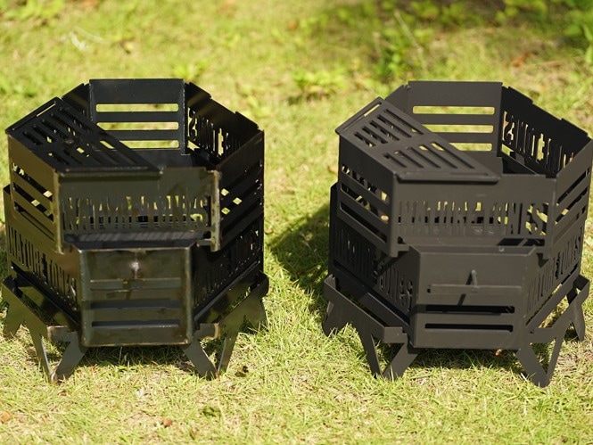 タワーオブボンファイヤー:焚き火台:Naturetones(ネイチャートーンズ)