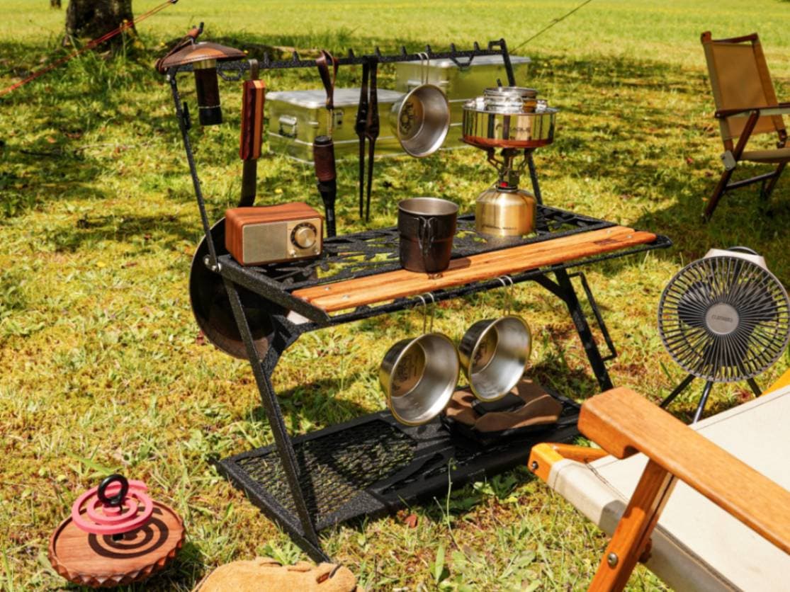 リトルワークスタンド:アウトドアテーブル:Naturetones(ネイチャー