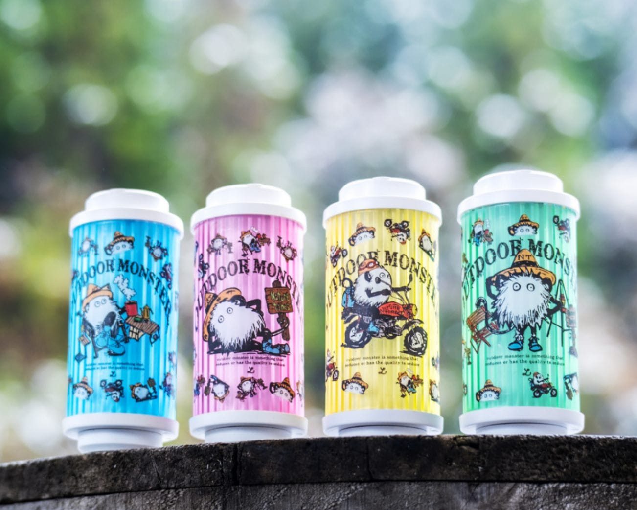 38灯 -MIYABI-] 【OUTDOOR MONSTER】～NATURE TONES ～