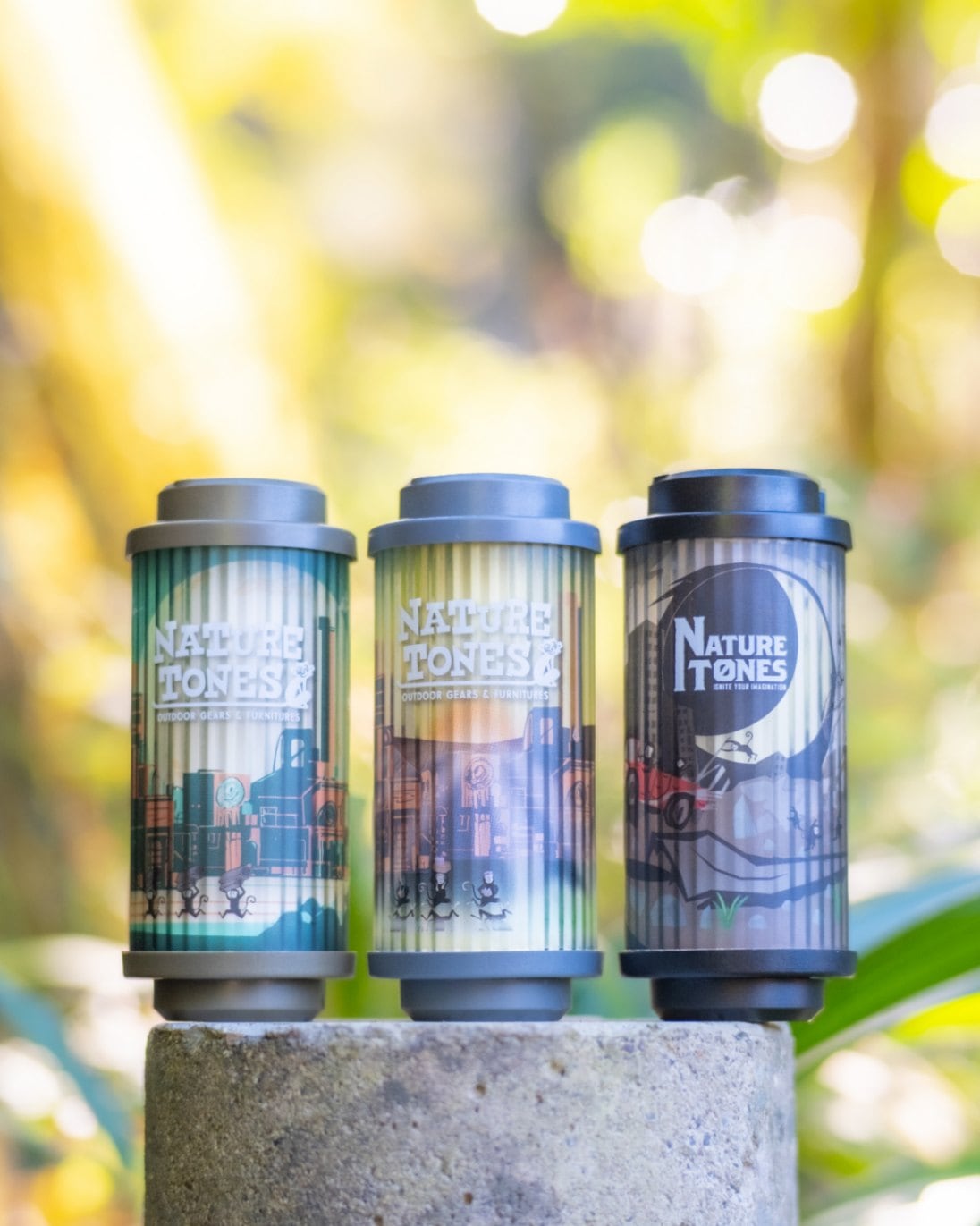 38灯 -MIYABI-] NATURETONES MODEL 【MORNING GLORY】モーニンググローリー