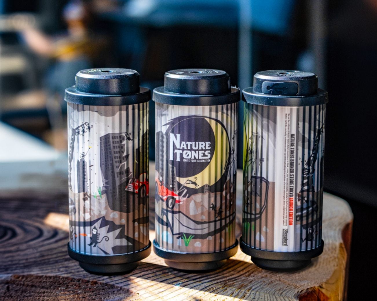 38灯 -MIYABI-] NATURETONES MODEL 【Anarchy in the TOKYO】