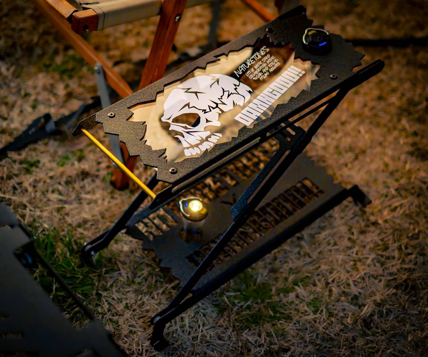 抽選受付専用ページ】THE LITTLE BREAK STAND -SKULL EDITION